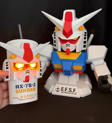 Gundam RX-78-2 Popcorn Bucket / LED Cup Brand New | eBay