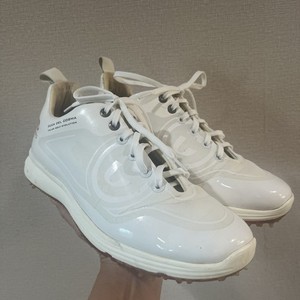 Duca Del Cosma Golf Shoes Women Size 9- 9.5 Italian Golf Evolution White