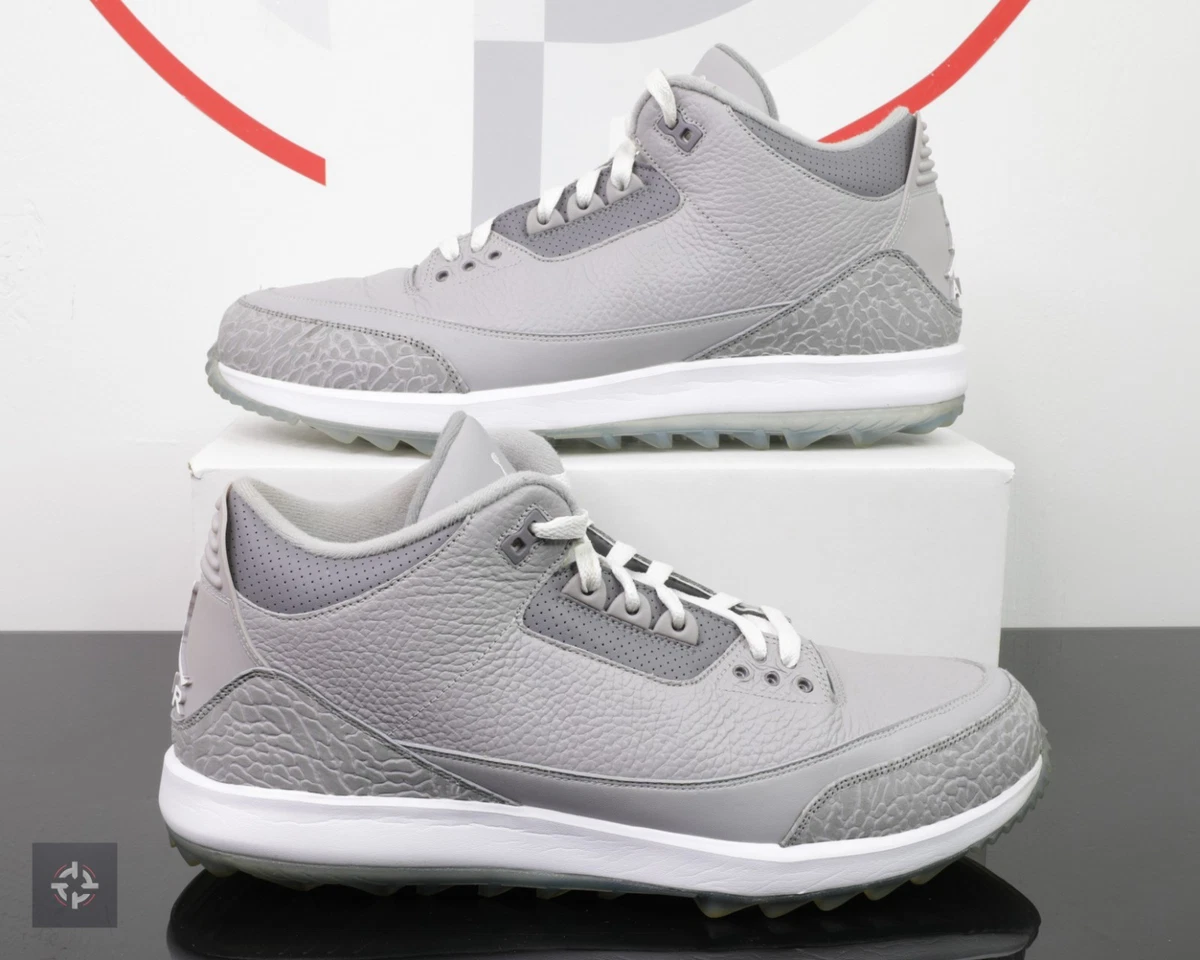 Jordan 3 Golf White Cement Sample for Sale | Authenticity
