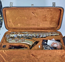 Corton Foreign Saxophone - Vintage Tenor With Hard Case & Accessories ✅