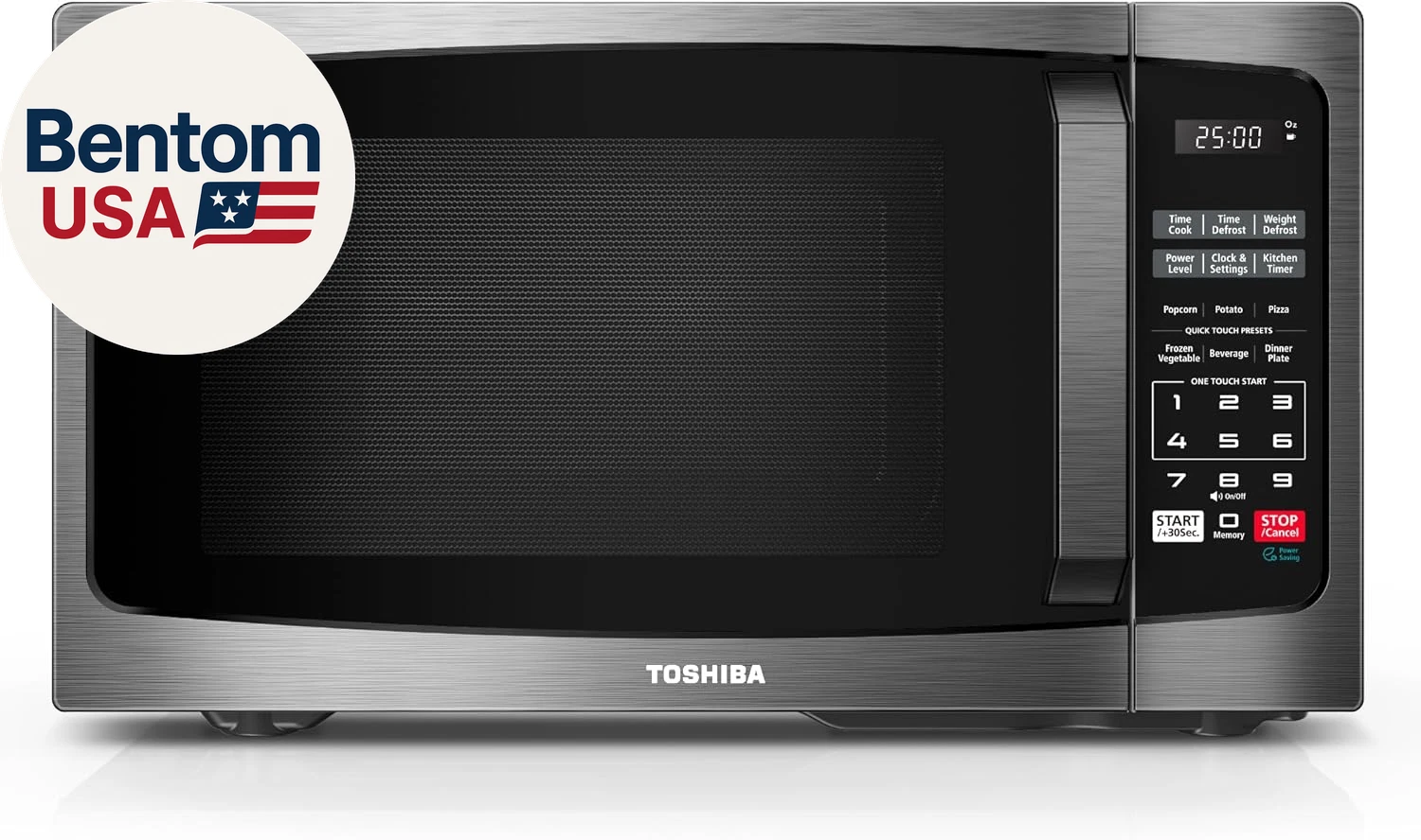 ML-EM09PA(BS) Small Microwave Oven with 6 Auto Menus, Mute Function & Child Lock
Opens in a new wind
