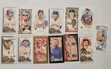 Topps Allen & Ginter Mini Card Lot (15) Rookies and More - Ted Williams 