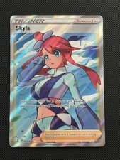 Skyla 72/72 Full Art Trainer Shining Fates Ultra Rare NM Pokemon TCG on eBay