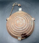Civil War Era Model 1858 Bullseye Canteen! Very Faint Production Marks!
