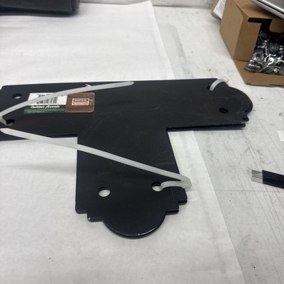 Simpson Strong-Tie APT6 Black T Strap Powder Coated Steel for 6x6 Lumber