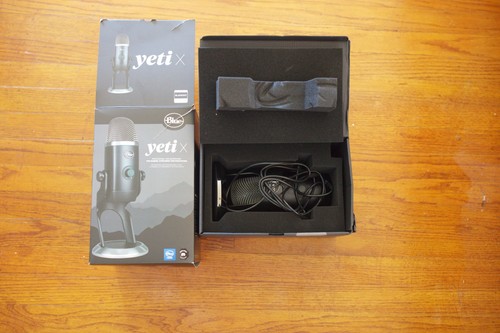 Blue Yeti X USB Condenser Microphone