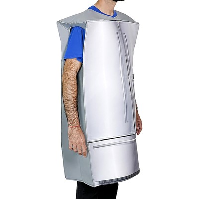 Kühlschrank Cosplay Kostüm Doppeltür Kühlschrank Lustige Requisite für Festival