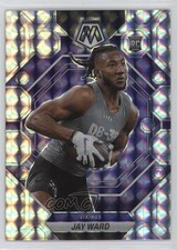 2023 Panini Mosaic Rookies Mosaic Prizm Jay Ward #332 11cz