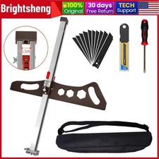 Drywall Cutting Tool Kit Drywall Cutter Kit Gypsum Board Cutting with 23 Wheels