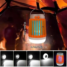 Lamp Insect Killer Mosquito Zapper Bug Pest Fly Trap Electric Indoor Light Lawn