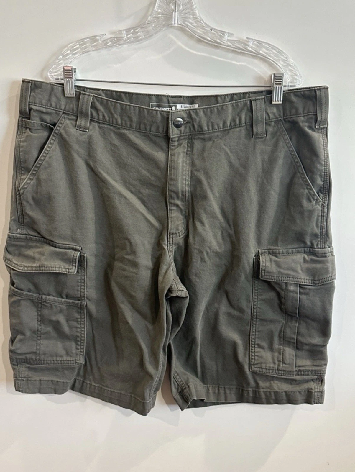 Carhartt Men's Relaxed Fit Cargo Shorts Size 40