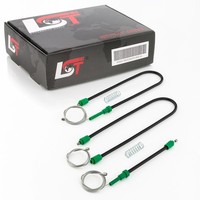 Fensterheber Repatursatz Seilzug Vorne Links / Rechts - FÜR Seat Ibiza 4 IV 6L
