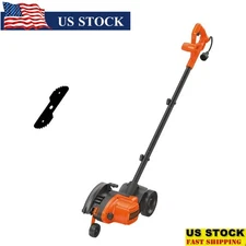 Trencher 2-IN-1 Electric Lawn Cutting Lightweight Handle Powerful Outdoor Garden