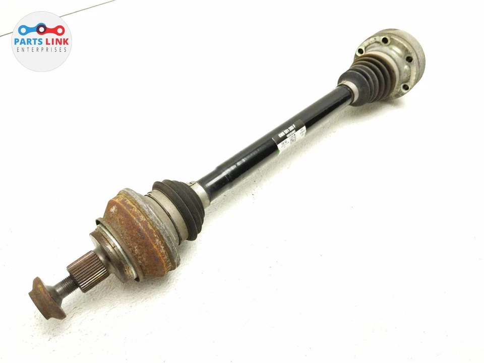 2018-24 AUDI RS5 REAR LEFT AXLE SHAFT CV JOINT AXLESHAFT DRIVER B9 2.9L S4 S5 - Image 3 of 4