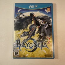 Bayonetta 2 (Nintendo Wii U, 2016) CIB Complete