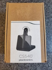 Plantronics CS540 Convertible Wireless Headset - Black