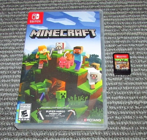 Minecraft for Nintendo Switch Fast Free Shipping