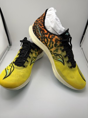 Saucony Endorphin Cheetah Mens Running Spikes Sprint Track Shoes