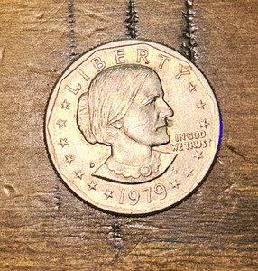 1979-D Susan B. Anthony $1 Coin, Denver Mint Business Strike