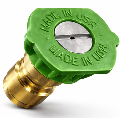 #ad RYOBI PowerFit 25° Spray Nozzle 4 Pack 1 4quot; QC Pressure Washer 3100 PSI New $29.99