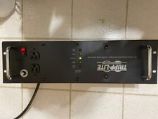 Tripp Lite LCR2400 2400W Rack Mount Line Conditioner Power Protection Tested