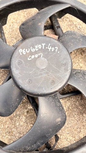 Peugeot 407 2007 Radiator Cooling Fan - Picture 4 of 13