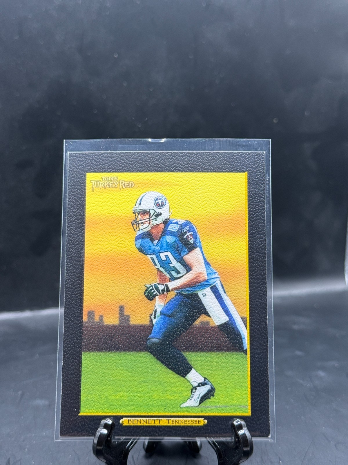 2006 Topps Turkey Red Drew Bennett Black Parallel #46