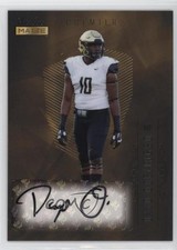2021 Wild Card MATTE Auto Gold Dayo Odeyingbo Auto 6o3