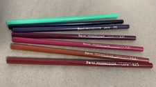 LOT Of 7 BEROL Prismacolor Art Pencils 1986 Set NEW OLD STOCK
