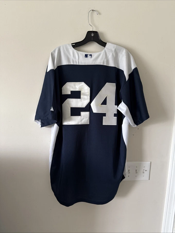 Camiseta cosida Majestic Cool Base MLB Detroit Tigers #24 Miguel Cabrera talla 52 Foto 4 de 4