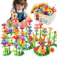 Garbo Star Flower Garden Building Toys for Gi...