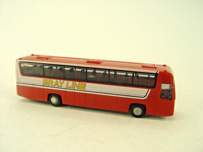 Reisebus Renault MACK USA  -    Praline HO Modell 1:87 -   #444 #E  gebr.