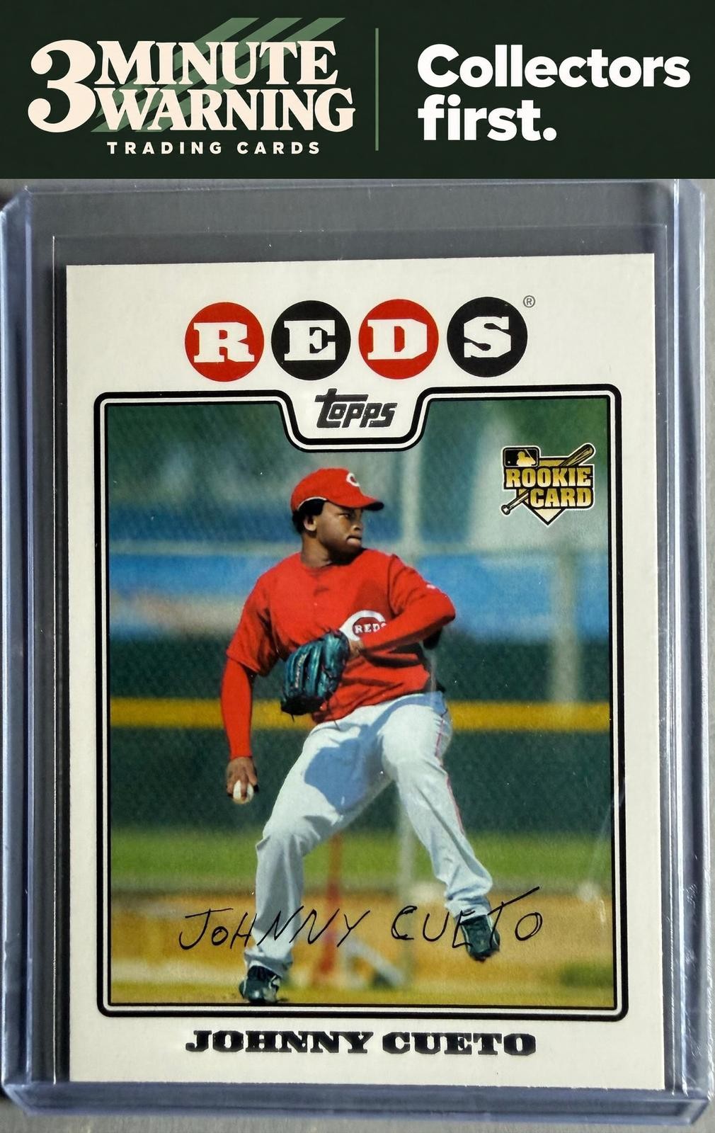 2008 Topps #476 Johnny Cueto