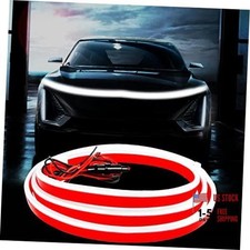 Car LED Hood Light Strip for Cars, SUVs, Trucks, 70 Inch 12V, 70 Inches White