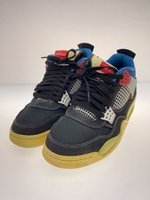 Nike Air Jordan 4 Retro SP x Union LA Off Noir Blue DC9533-001 US8 w/Box VG