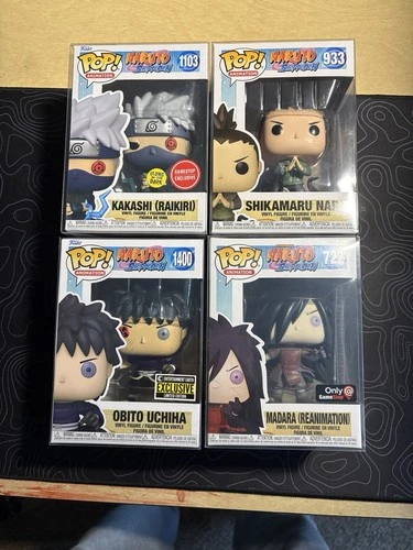 Funko Pop! Anime: Naruto Shippuden Bundle