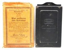 ZEISS IKON 665/2 FILM PLATE HOLDER FOR LARGE FORMAT 6x9 FOLDING CAMERAS EXC