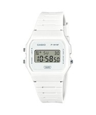 Casio Digital Watch Free White Men'S
