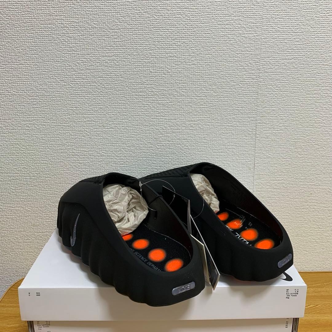 Nike Mind 001 HQ4307-001 Men's Pre-Game Mules Color Black Size