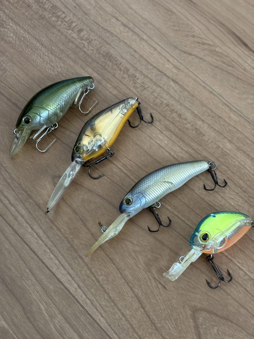 Fishing Lure Imakatsu Evergreen Lure Set Of 4