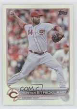 2022 Topps Update Rainbow Foil Hunter Strickland #US159 0z01