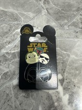 Disney Tsum Tsum Star Wars Villain Boba Fett Stormtrooper Darth Vader Pin
