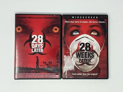 28 Days Later (Widescreen Special Edition) And 28 Weeks Later (Full Screen) Lot
