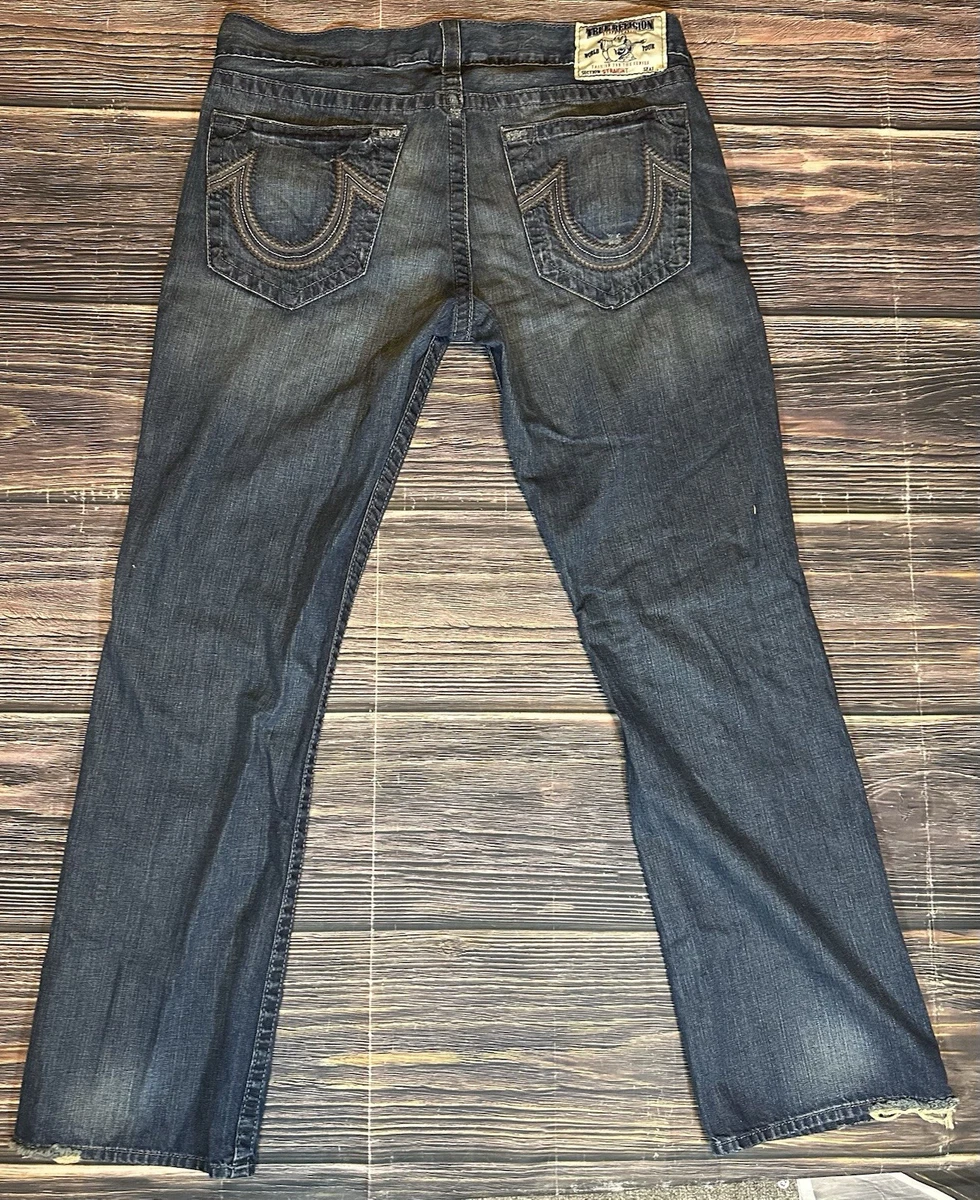 True Religion Blue Classic Jeans for Men for sale | eBay