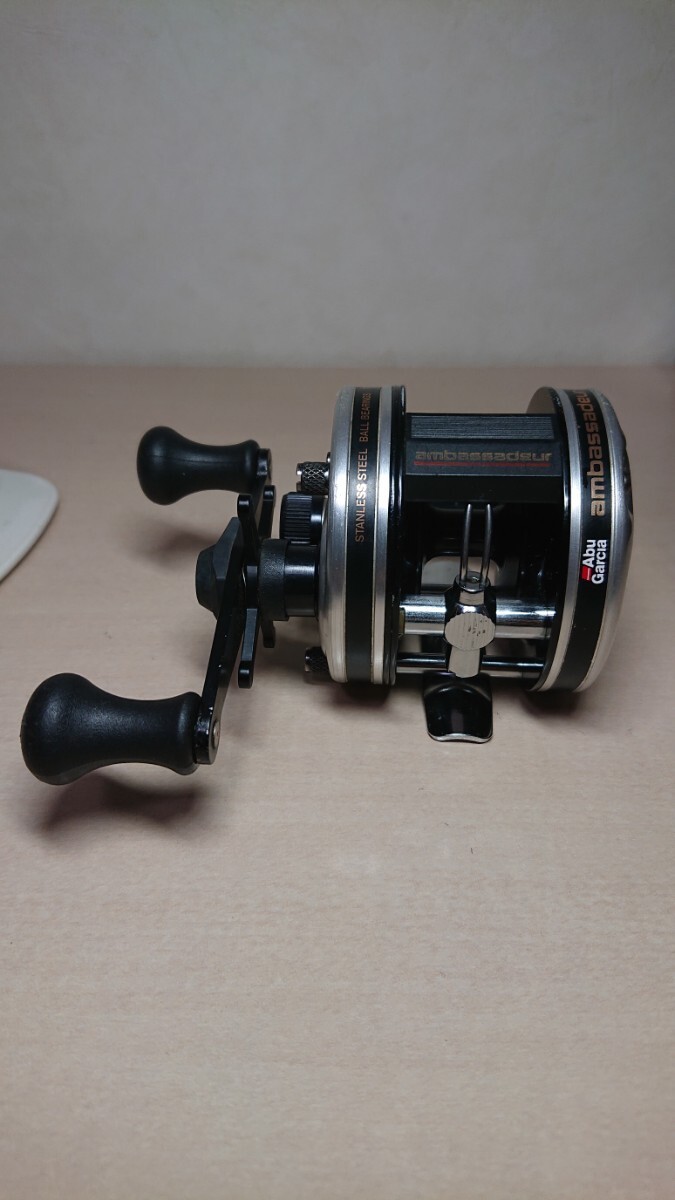 Abu Garcia Ambassadeur 4600CB No.91-1 91-92 Baitcasting Reel | eBay