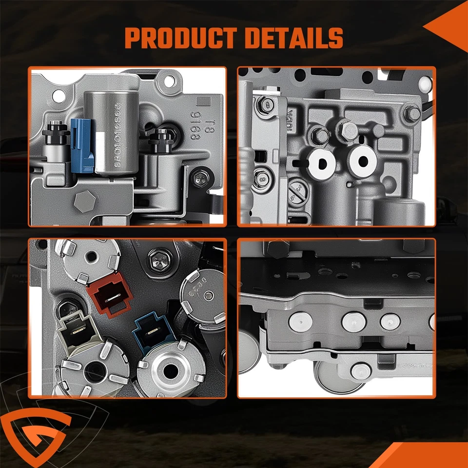 Cuerpo de válvula de transmisión AW55-50SN AW55-51SN para Volvo S40 S60 V70 XC70 2003-2007 Foto 4 de 4