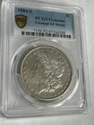 1884-S Morgan Silver Dollar  XF Details - Cleaned PCGS