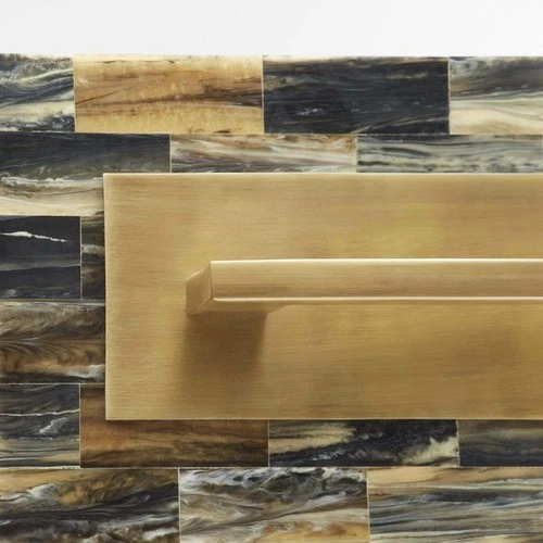 Cyan Design 11534 Cairo 14 X 6 inch Antique Brass Box - Picture 5 of 7