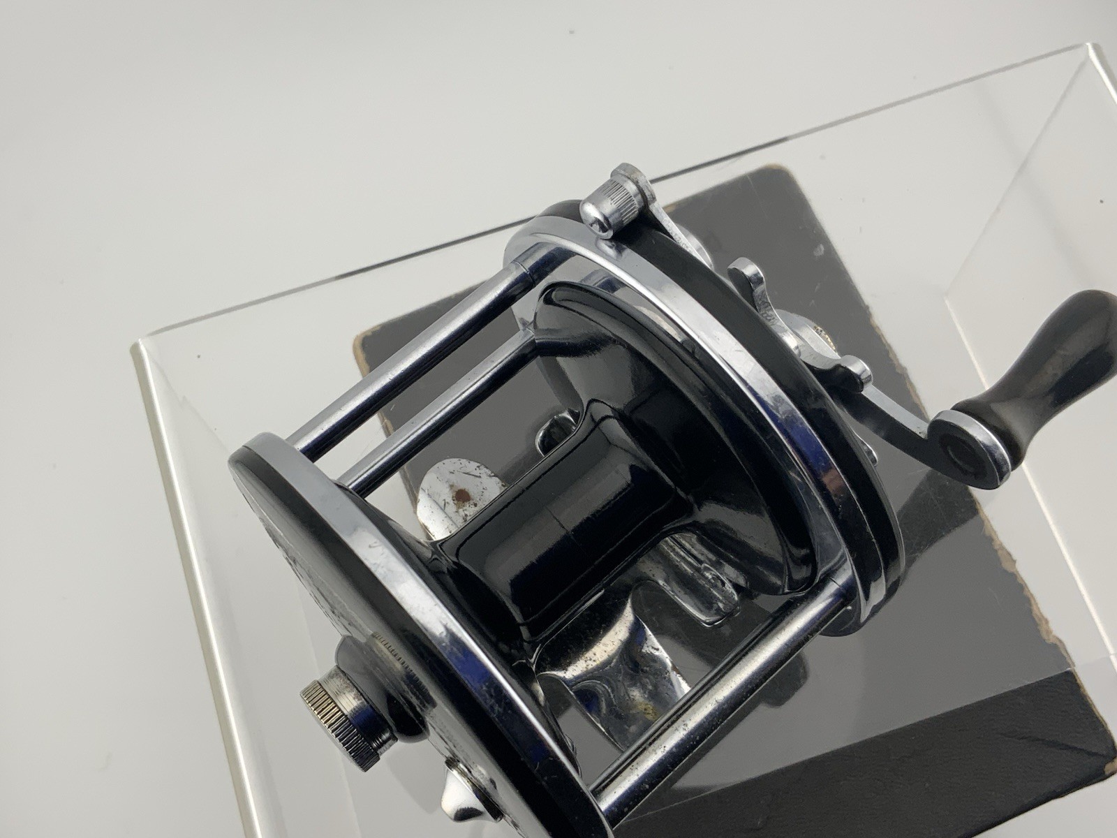 Vintage Penn 180 Casting Fishing Reel Pat 'D' with Box Nice 👀✅👀✅