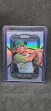 2023 Panini Prizm Tony La Russa 291 Silver Prizms Oakland Athletics
